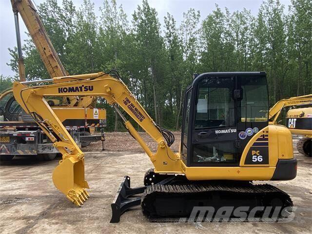 Komatsu PC 56 대형 굴삭기 29톤 이상