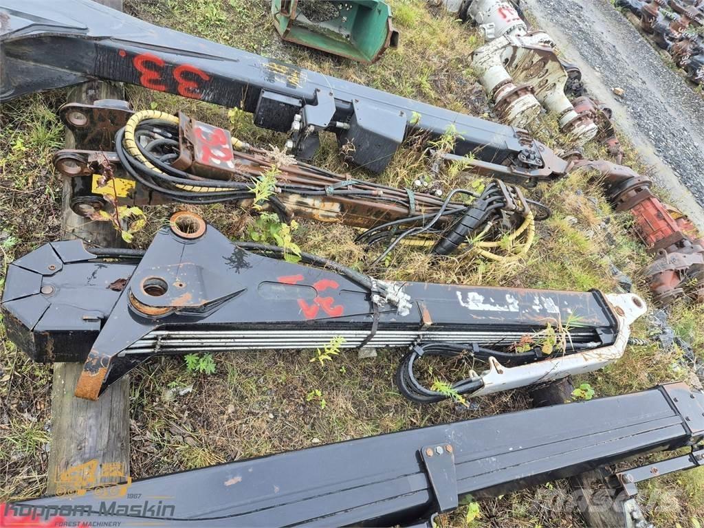 Komatsu 165F 포워더 크레인