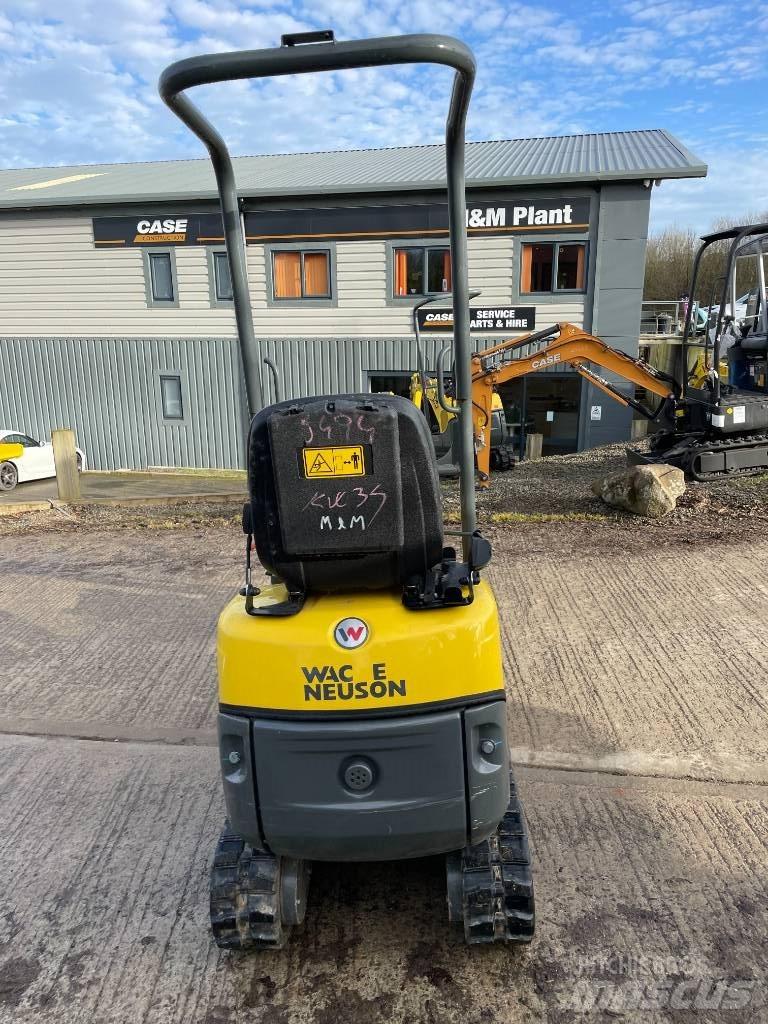 Wacker Neuson 803 소형 굴삭기 7톤 미만