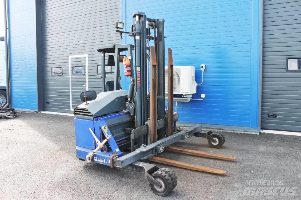 Moffett M4 20.1 트럭 장착 포크리프트
