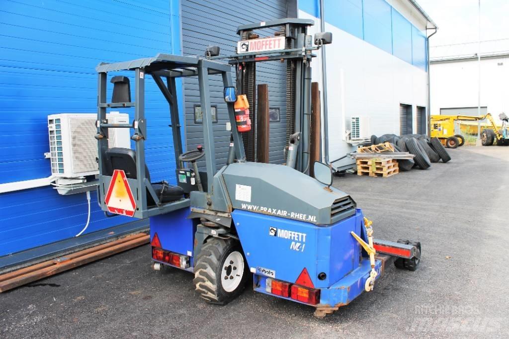 Moffett M4 20.1 트럭 장착 포크리프트