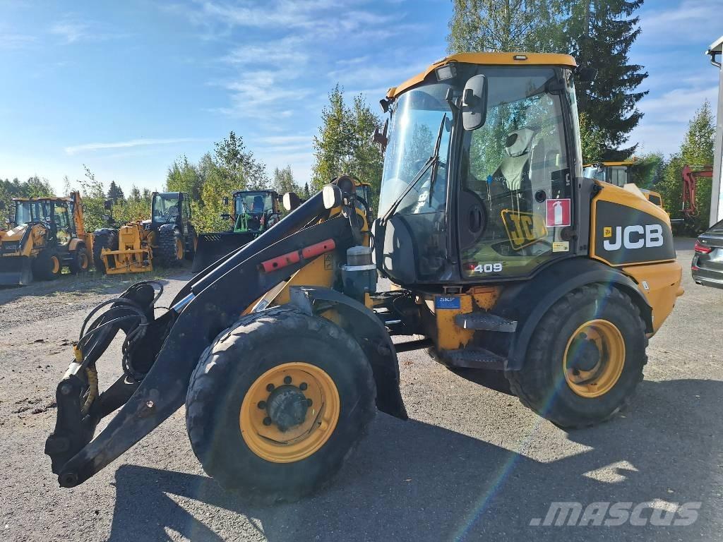 JCB 409  휠로우더