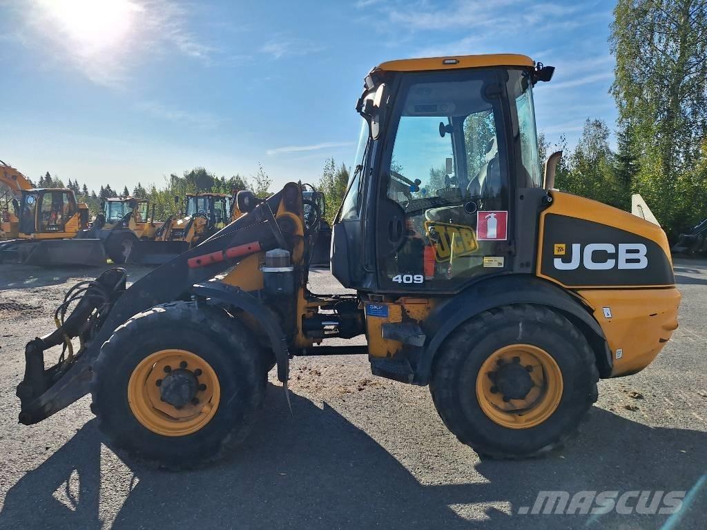 JCB 409  휠로우더