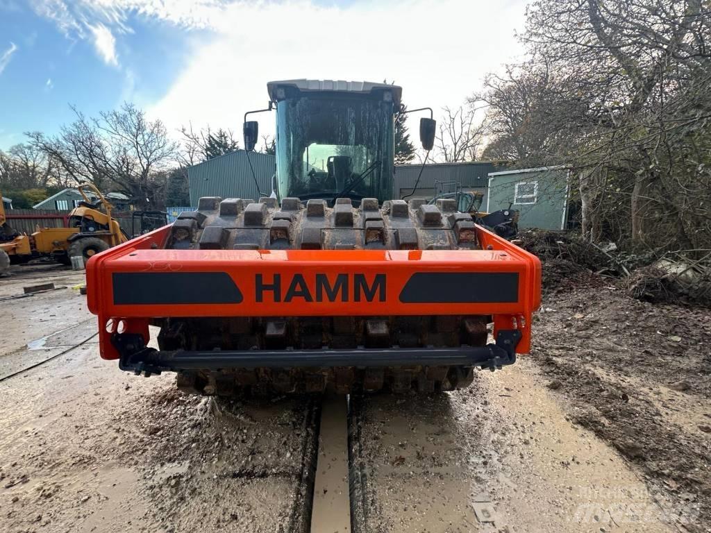 Hamm HC 130i 싱글 드럼 롤러