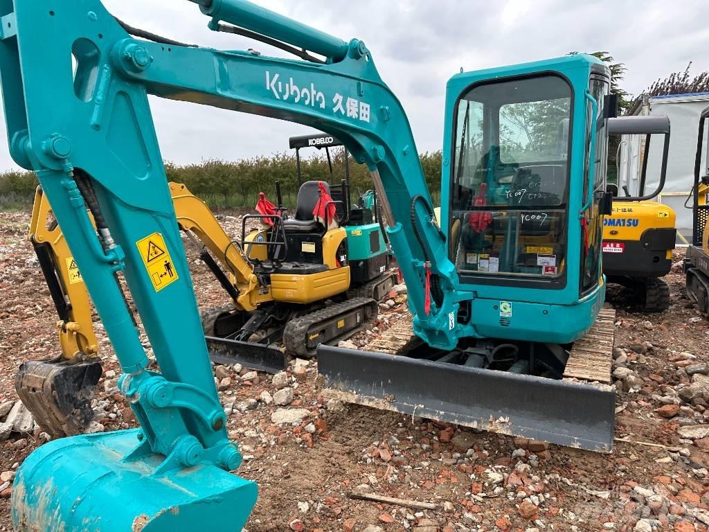 Kubota U 35 소형 굴삭기 7톤 미만