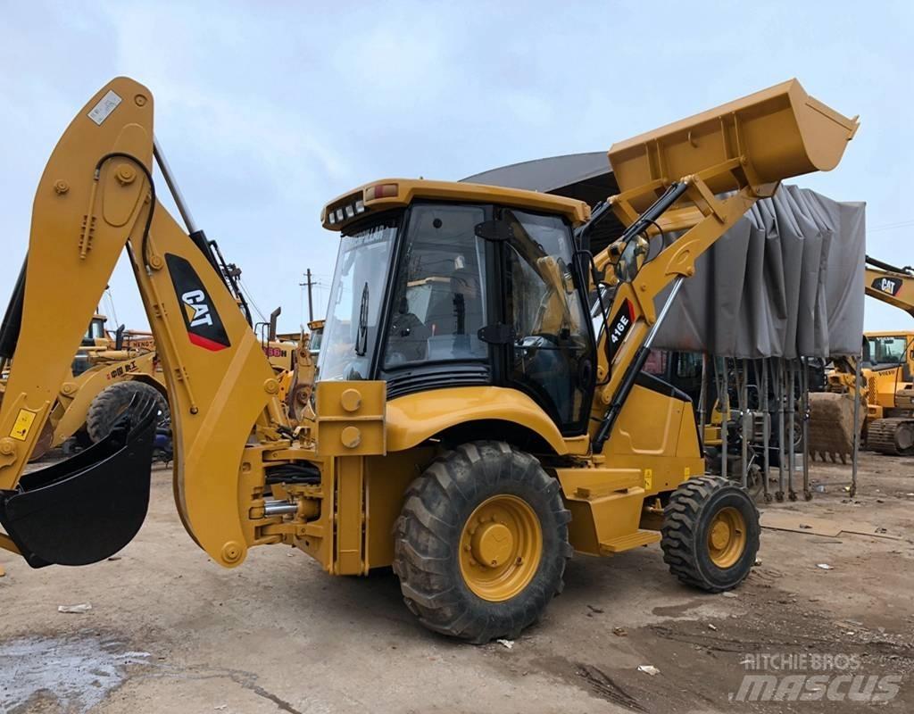 CAT 416E 백호로더