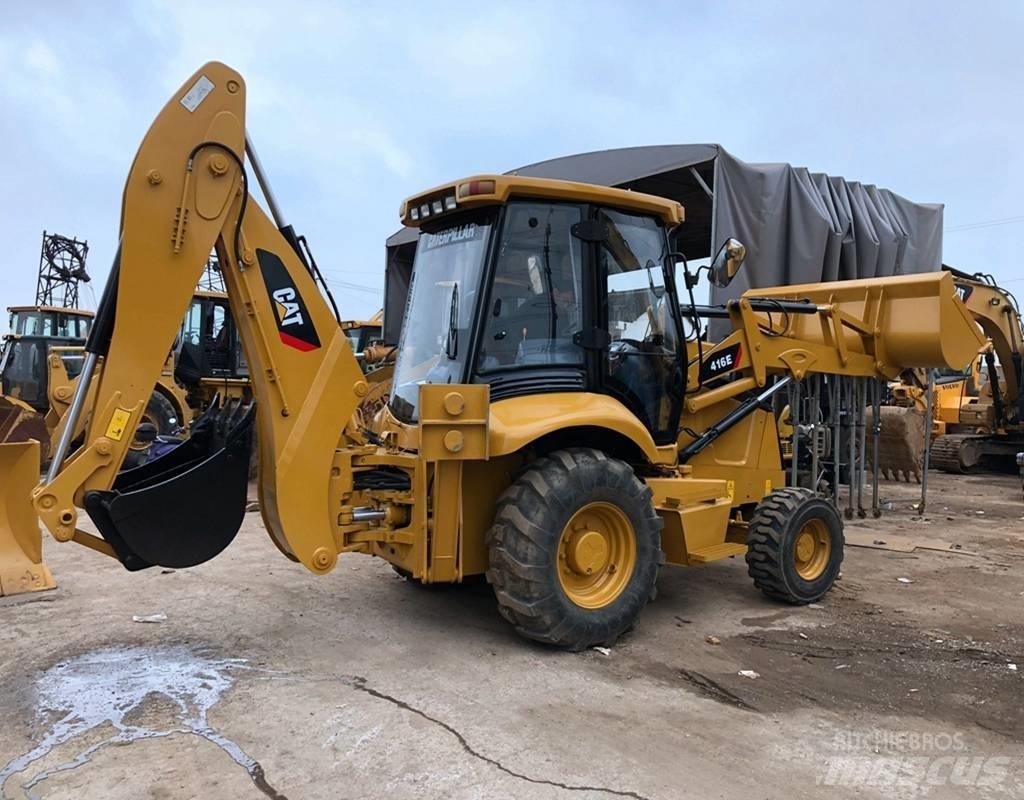 CAT 416E 백호로더