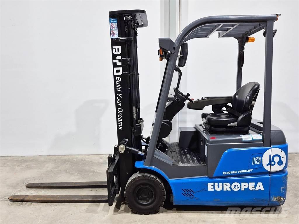 BYD ECB18C 전동 지게차