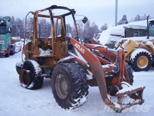 Atlas AS 80  휠로우더