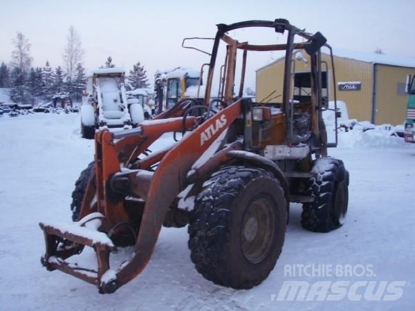 Atlas AS 80  휠로우더