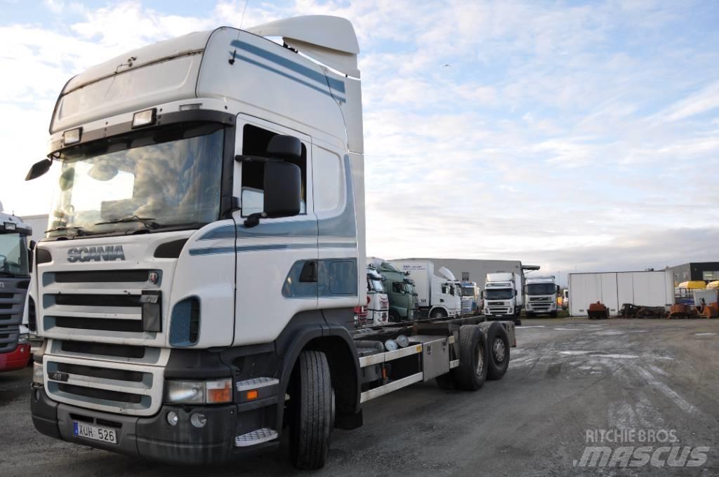 Scania R480 LB6X2*4 새시 운전실 트럭
