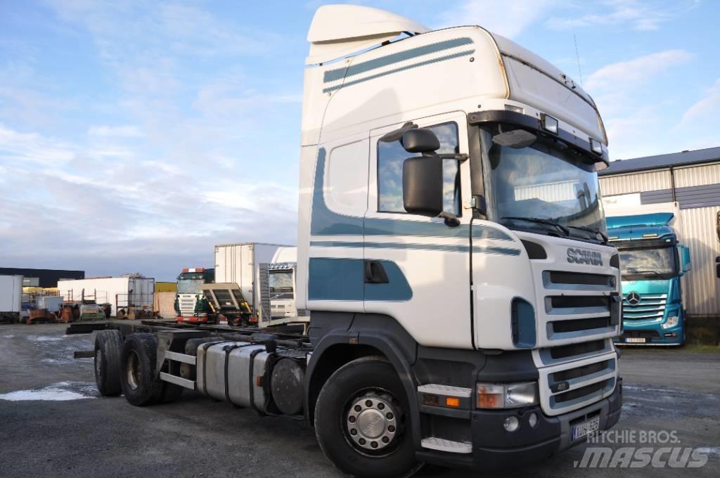 Scania R480 LB6X2*4 새시 운전실 트럭