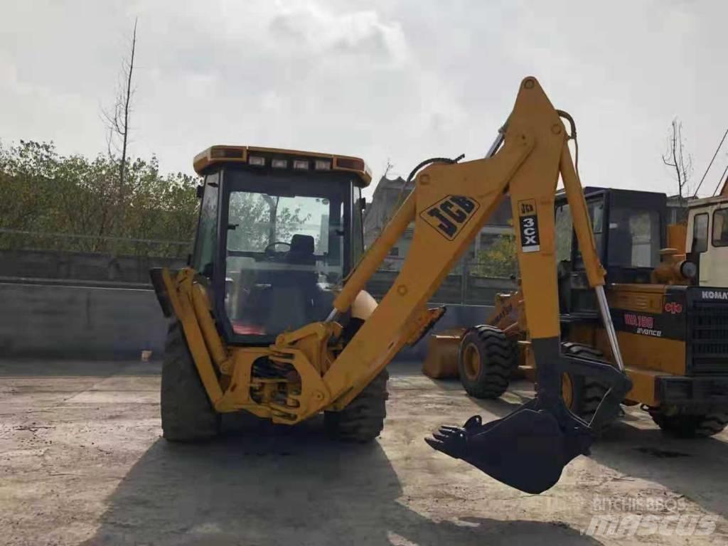JCB 3cx 백호로더