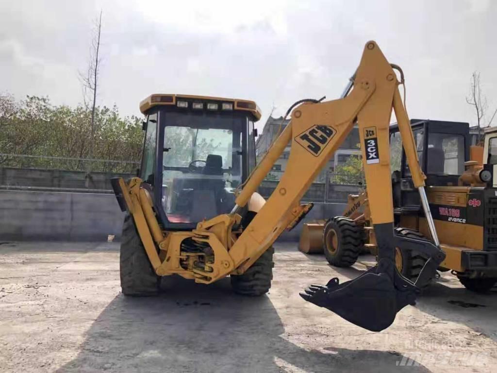 JCB 3cx 백호로더