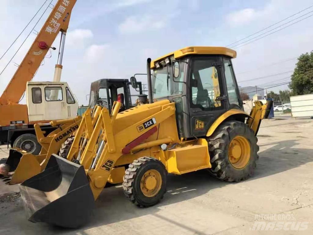JCB 3cx 백호로더