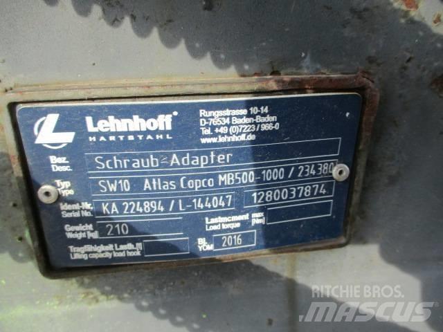 Lehnhoff MS 10 퀵 커넥터