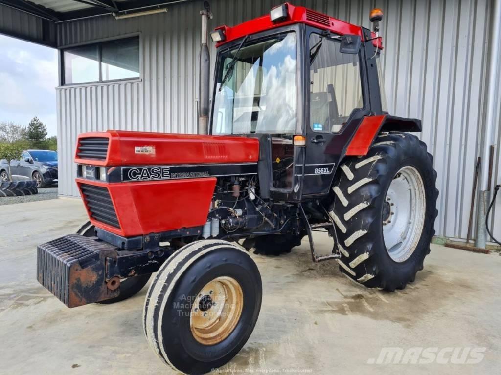 Case IH 856 XL 트랙터