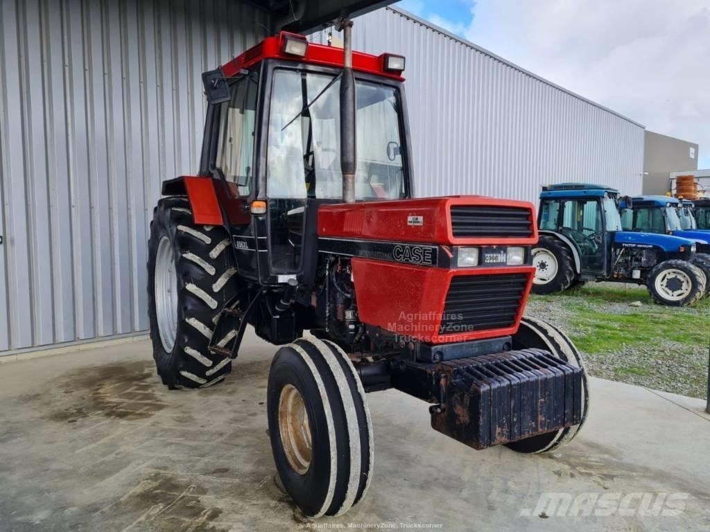 Case IH 856 XL 트랙터