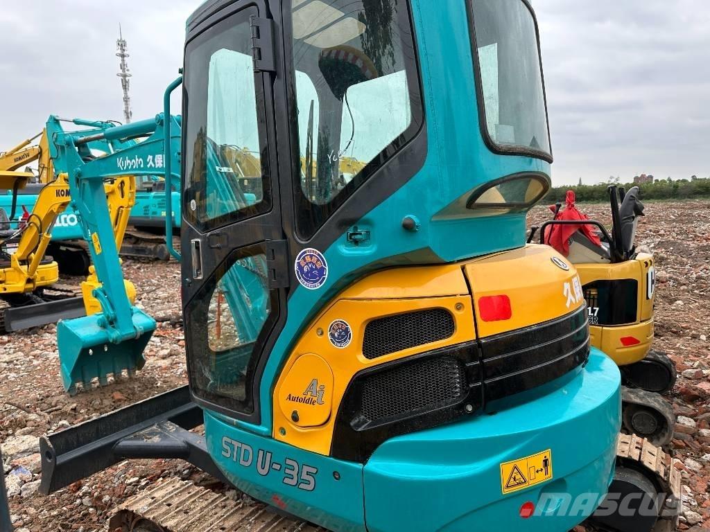 Kubota U 35 소형 굴삭기 7톤 미만