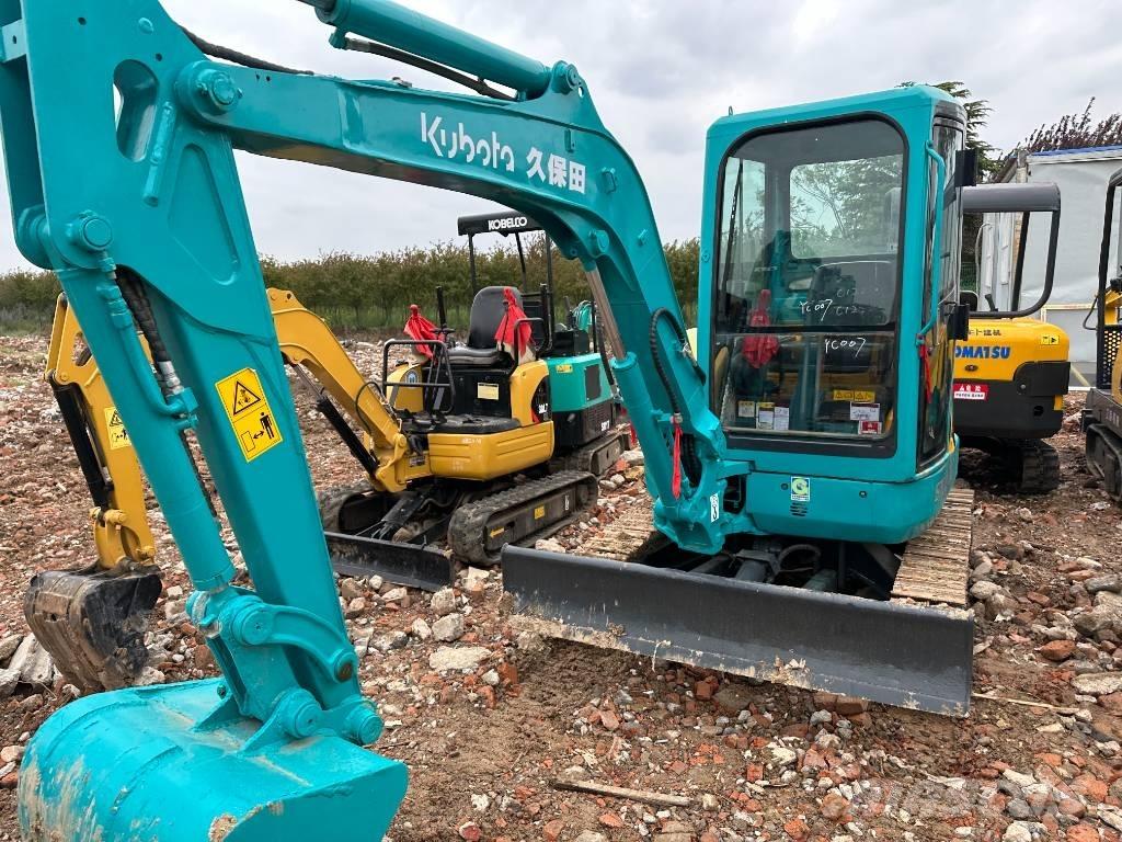 Kubota U 35 소형 굴삭기 7톤 미만