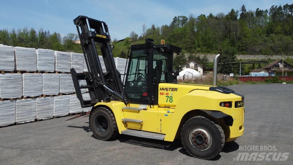 Hyster H16XD6 디젤 지게차