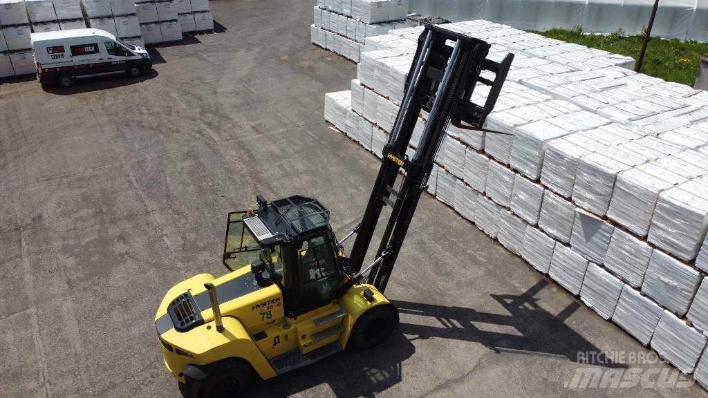 Hyster H16XD6 디젤 지게차