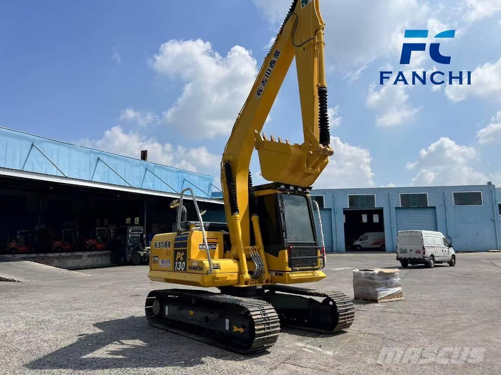 Komatsu PC 130 대형 굴삭기 29톤 이상