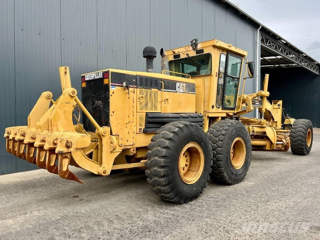 CAT 14H 그레이더