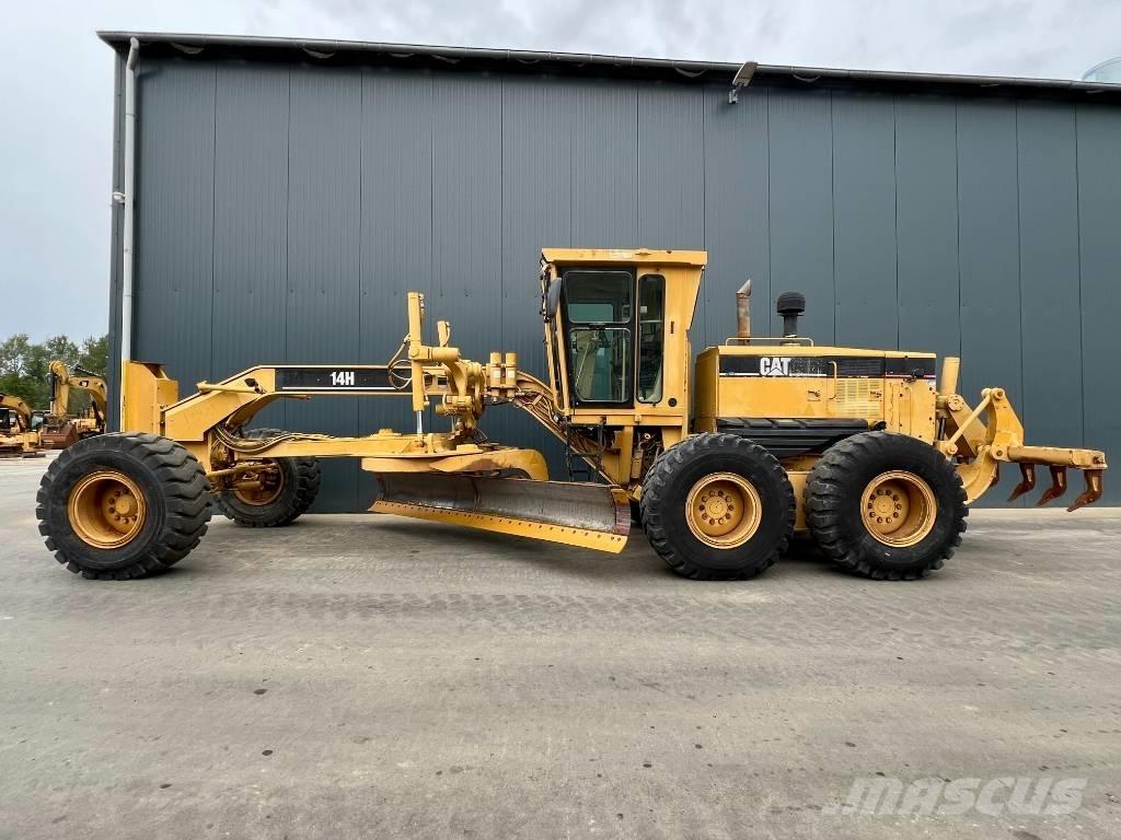 CAT 14H 그레이더