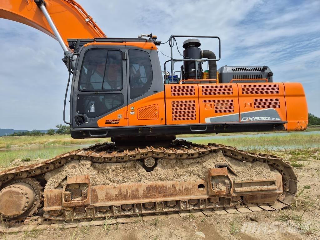Doosan DX 530 LC-5 대형 굴삭기 29톤 이상
