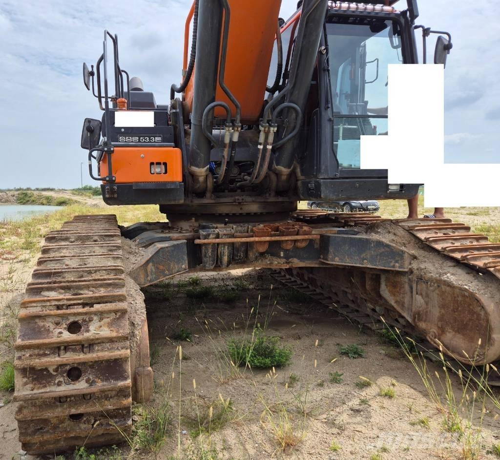 Doosan DX 530 LC-5 대형 굴삭기 29톤 이상