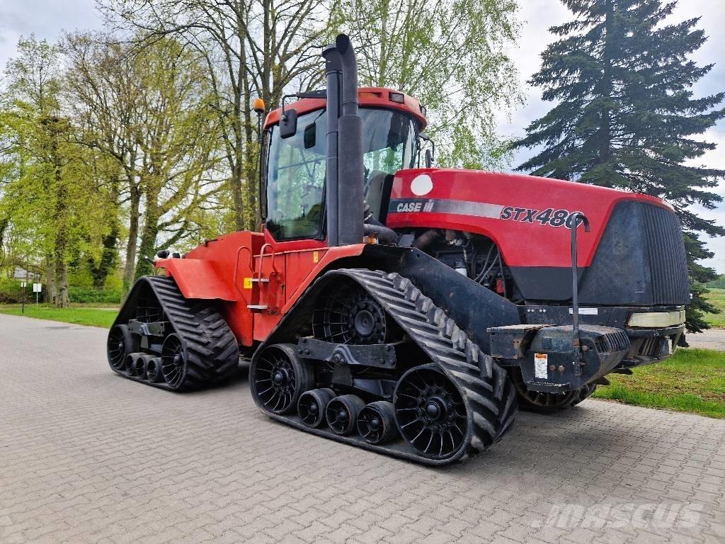 Case IH Quadtrac 480 트랙터
