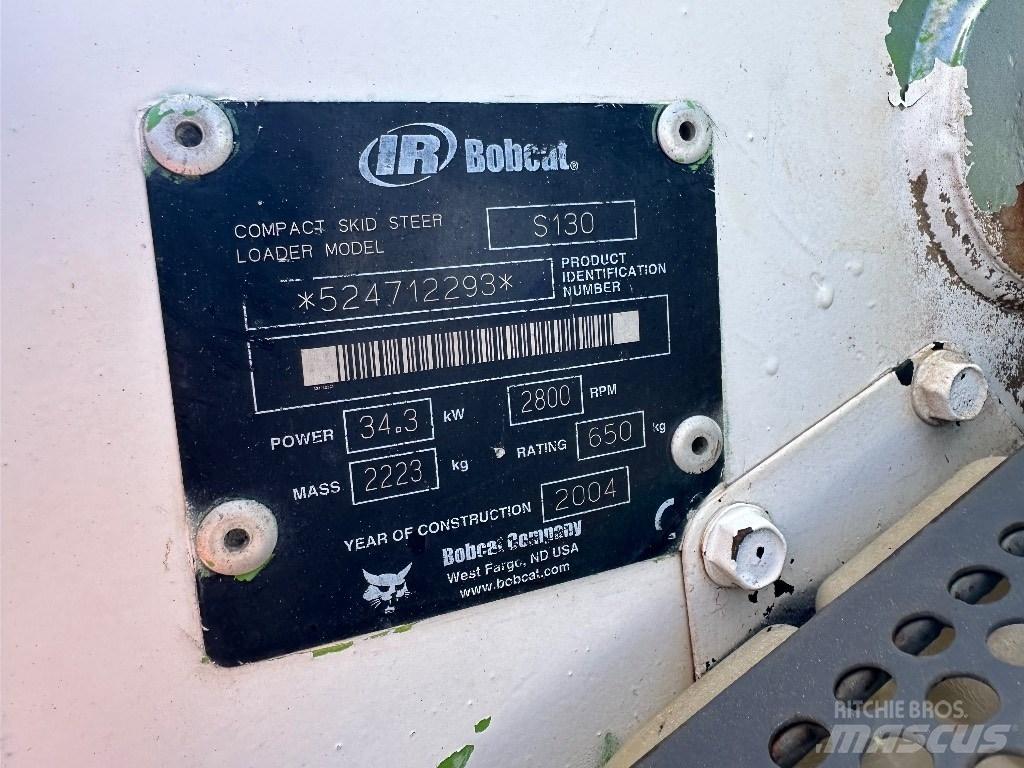 Bobcat S 130  스키드로더