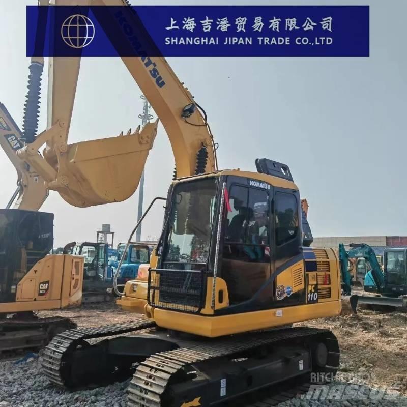 Komatsu PC 110 중형굴삭기 7톤-28톤