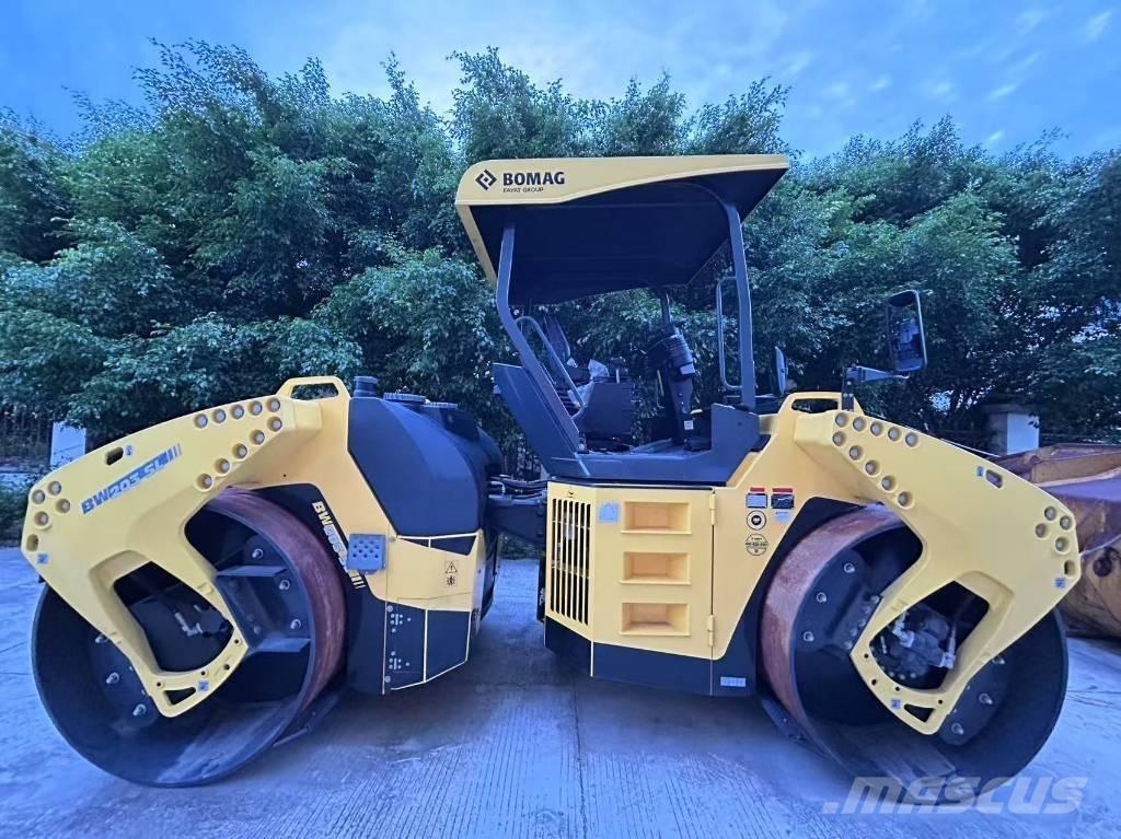 Bomag BW 203 SL-4 트윈 드럼 롤러