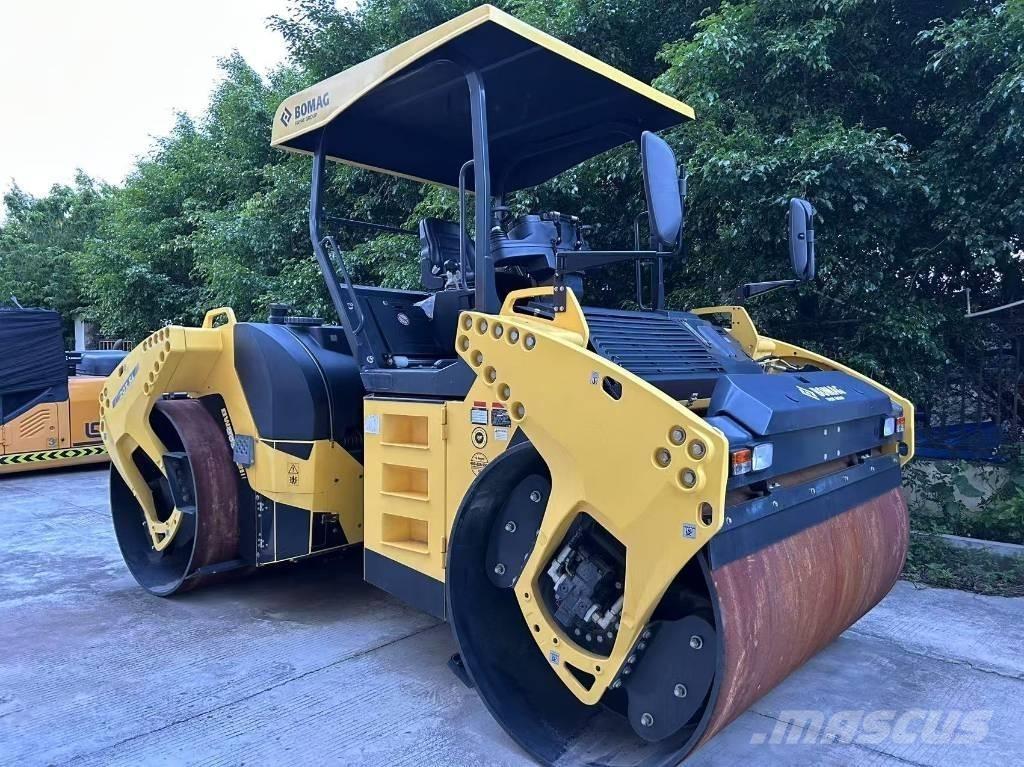 Bomag BW 203 SL-4 트윈 드럼 롤러