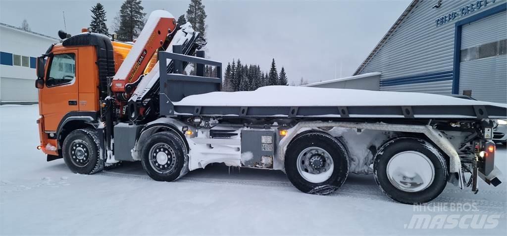 Volvo FM370 크레인 트럭