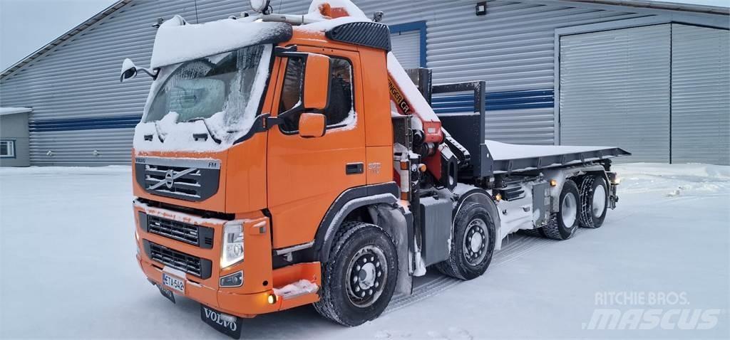 Volvo FM370 크레인 트럭