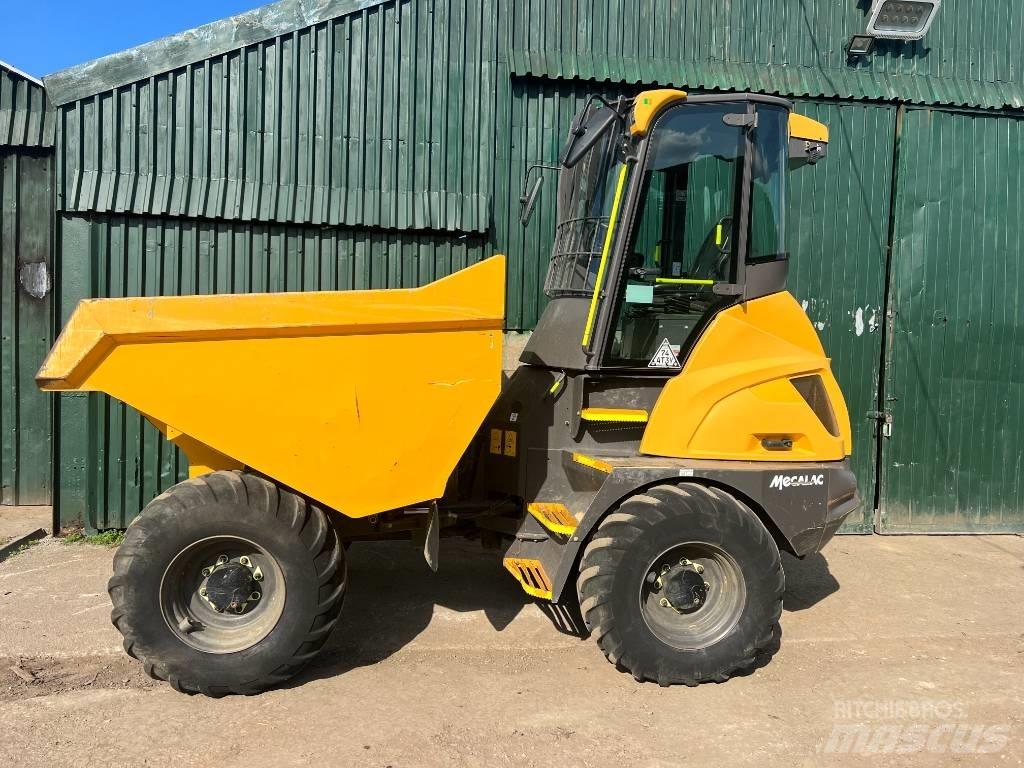 Mecalac 9mdx 건설현장 덤프트럭