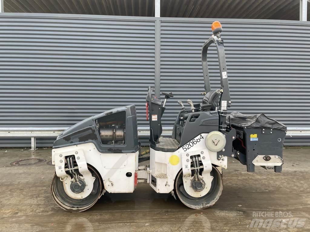 Bomag BW 100 AD-5 트윈 드럼 롤러