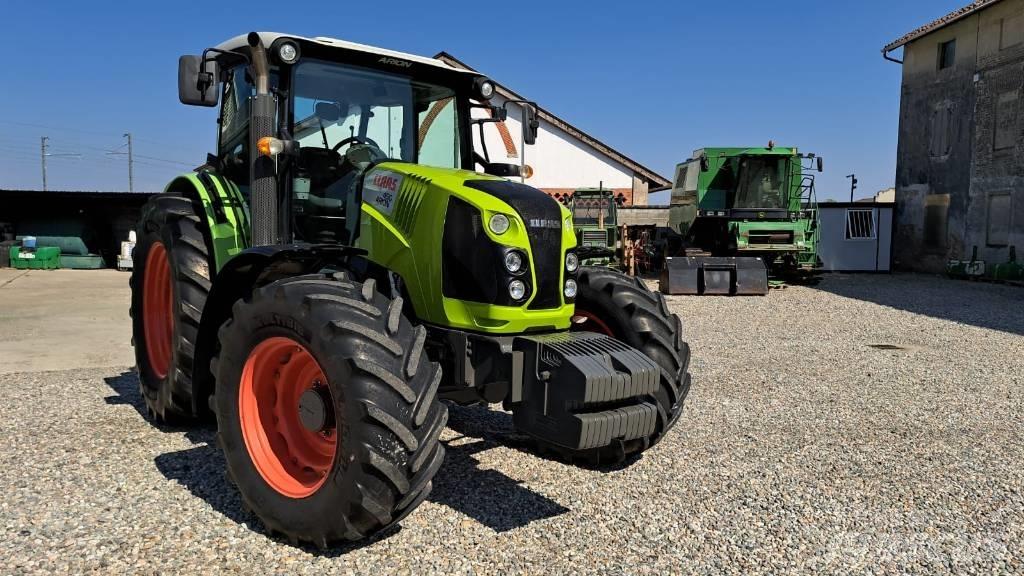 CLAAS Arion 450 CIS 트랙터