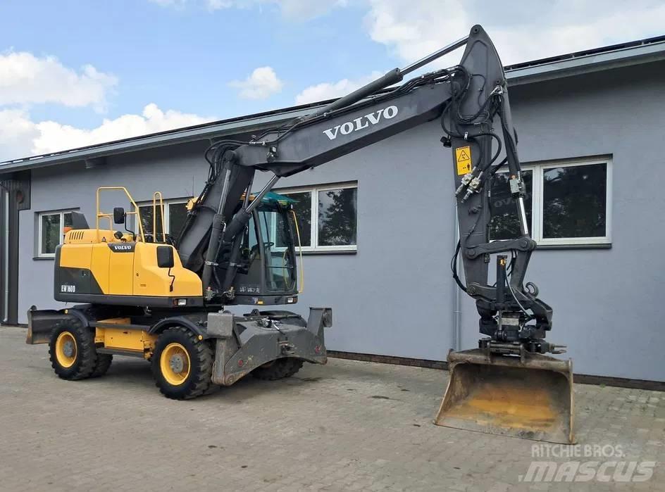Volvo EW 160 D  휠 굴삭기