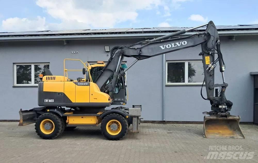 Volvo EW 160 D  휠 굴삭기