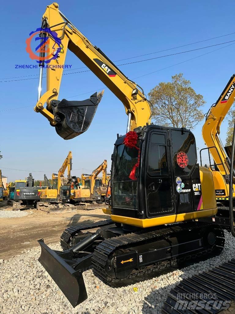 CAT 308 E 2 CR 대형 굴삭기 29톤 이상