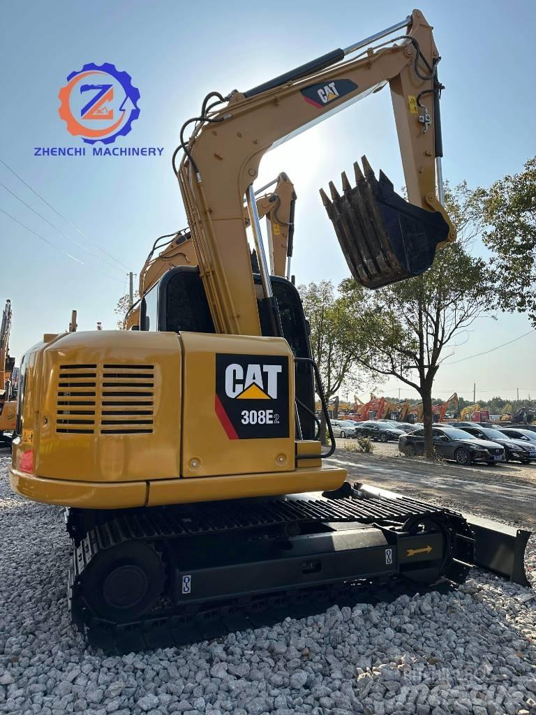 CAT 308 E 2 CR 대형 굴삭기 29톤 이상