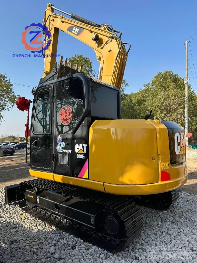 CAT 308 E 2 CR 대형 굴삭기 29톤 이상