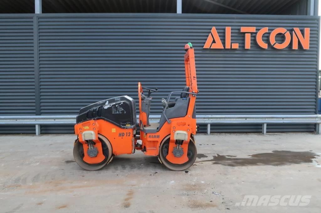 Hamm HD 12 VV 트윈 드럼 롤러