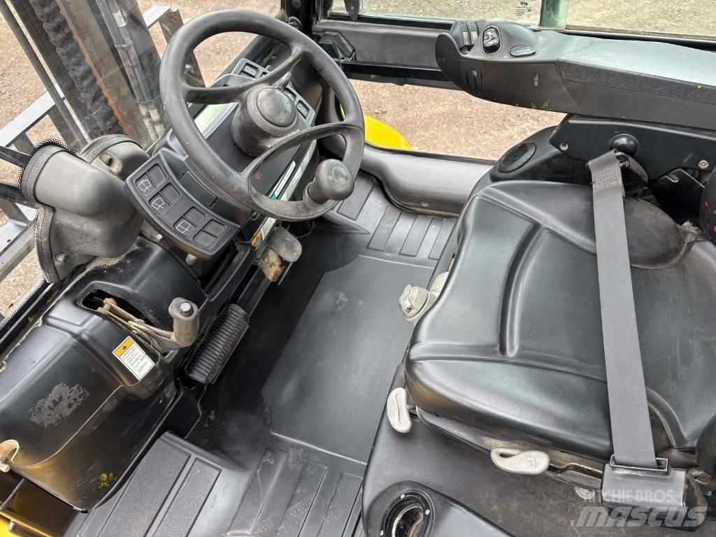 Yale GDP 80 VX 디젤 지게차