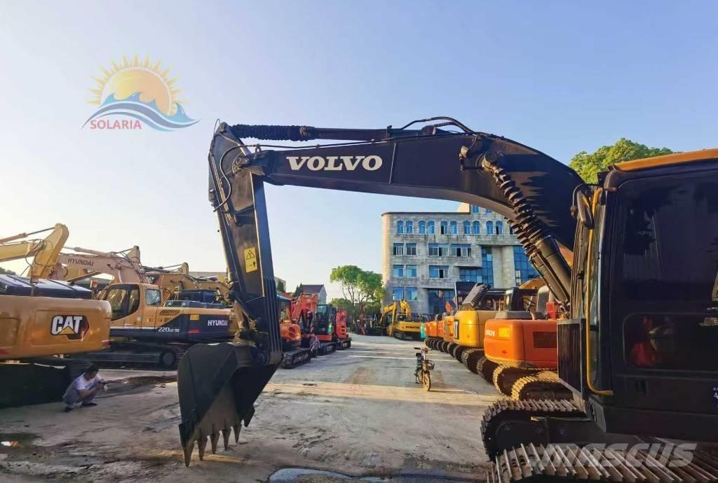 Volvo ec220 대형 굴삭기 29톤 이상