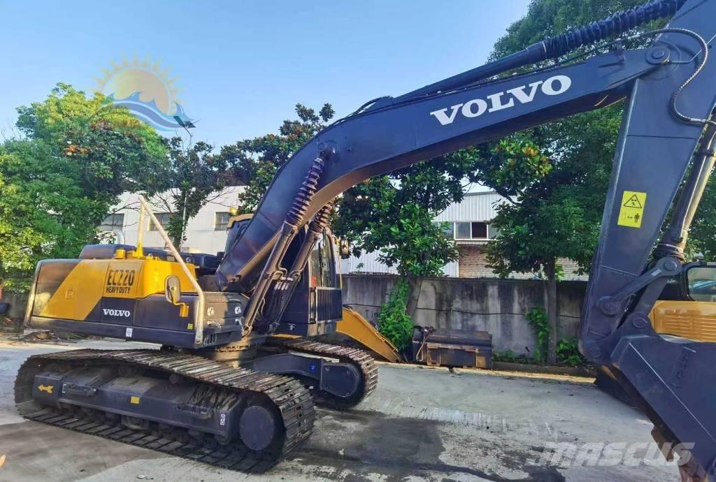 Volvo ec220 대형 굴삭기 29톤 이상